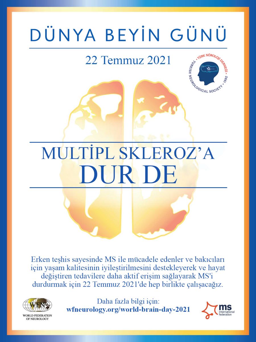 Türk Nöroloji Derneği Dünya Beyin Günü 22 Temmuz 2021 Basın Bülteni 1909